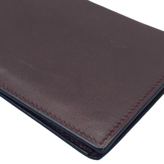 HERMES エルメス シチズンツイル 財布 長財布 二つ折り財布 折り財布  