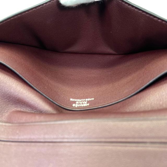 HERMES（エルメス） シチズンツイル 財布 長財布 二つ折り財布 折り
