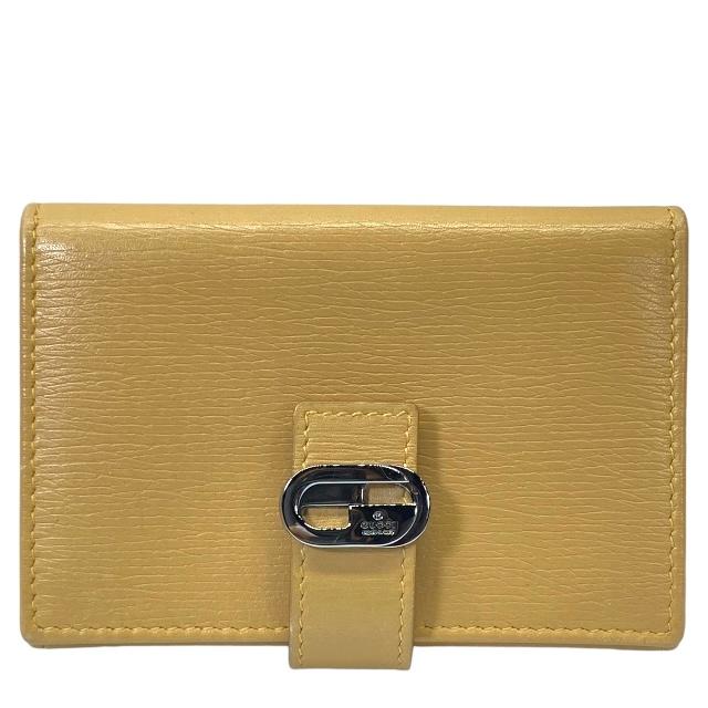 GUCCI グッチ カードケース パスケース 名刺入れ 二つ折り コンパクト