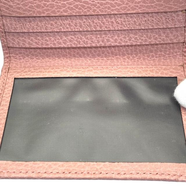 【極美品】GUCCI グッチ 354500 スイング カードケース パスケース GUCCI（グッチ） スイング 354500 カードケース パスケース 名刺入れ