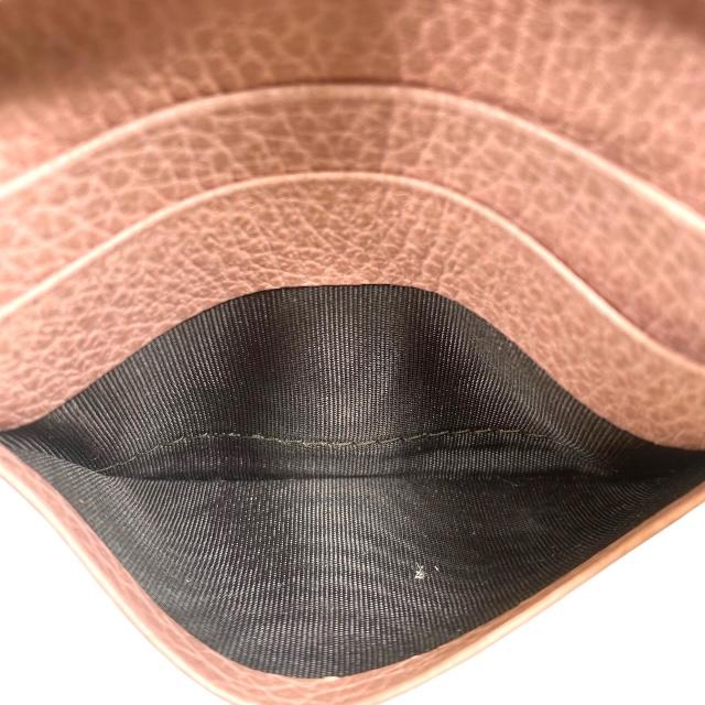 【極美品】GUCCI グッチ 354500 スイング カードケース パスケース GUCCI（グッチ） スイング 354500 カードケース パスケース 名刺入れ