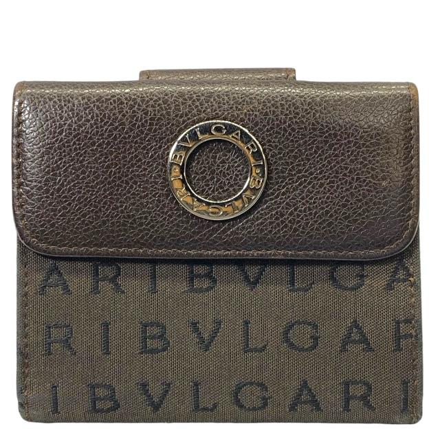 BVLGARI ブルガリ 財布 二つ折り財布 折り財布 コンパクト