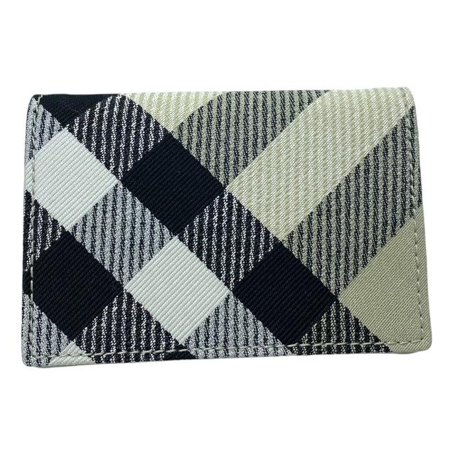 BURBERRY 【現行モデル】BURBERRY バーバリー カードケース パス