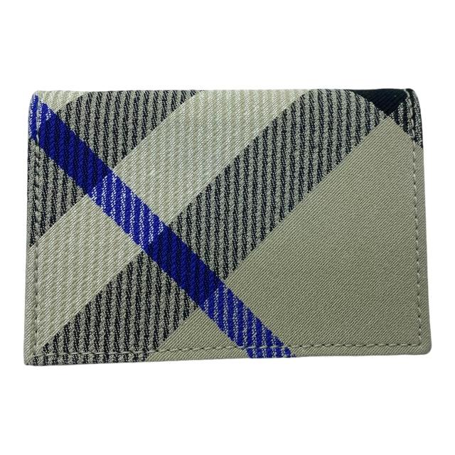【美品】バーバリー　カードケース ウィメンズ デザイナー ウォレット＆カードケース | Burberry® 公式サイト