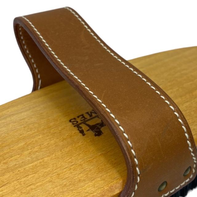 HERMES エルメス ブラシ (馬具) アクセサリー 小物 ロゴ
