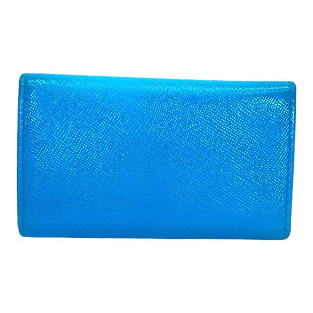 PRADA キーケース　1M0222 6連　新品未使用 プラダ キーケース レディース フクシャモルドールピンク 1M0222