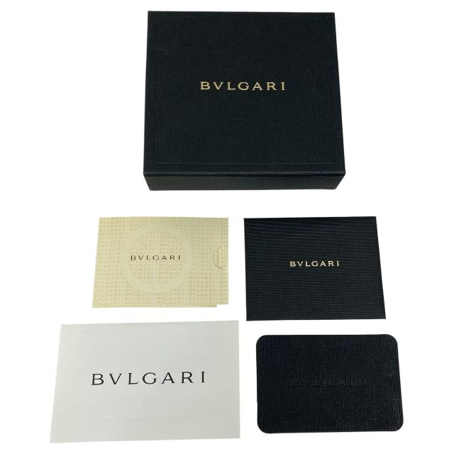 BVLGARI ミニ財布 ケース カードケース レザー ブラック BVLGARI