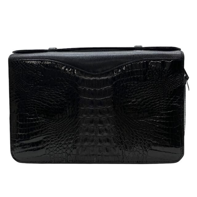 GENUINE CROCODILE SKIN クロコダイル セカンドバッグ クラッチバッグ