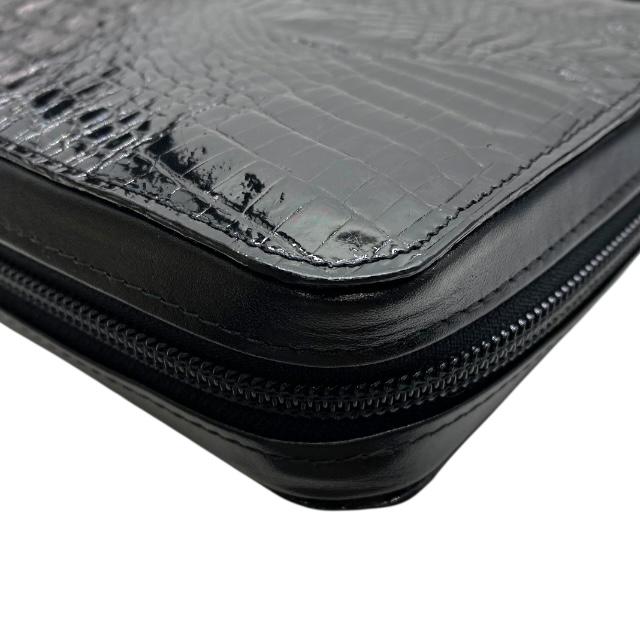 GENUINE CROCODILE SKIN クロコダイル セカンドバッグ クラッチバッグ