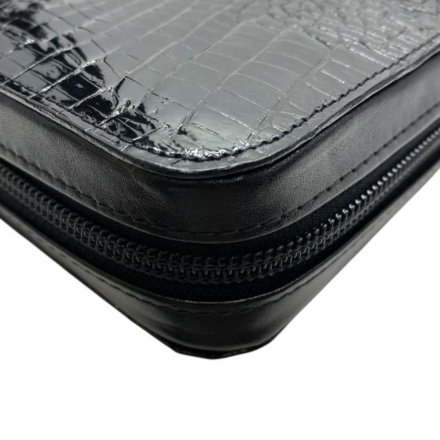 GENUINE CROCODILE SKIN クロコダイル セカンドバッグ クラッチバッグ