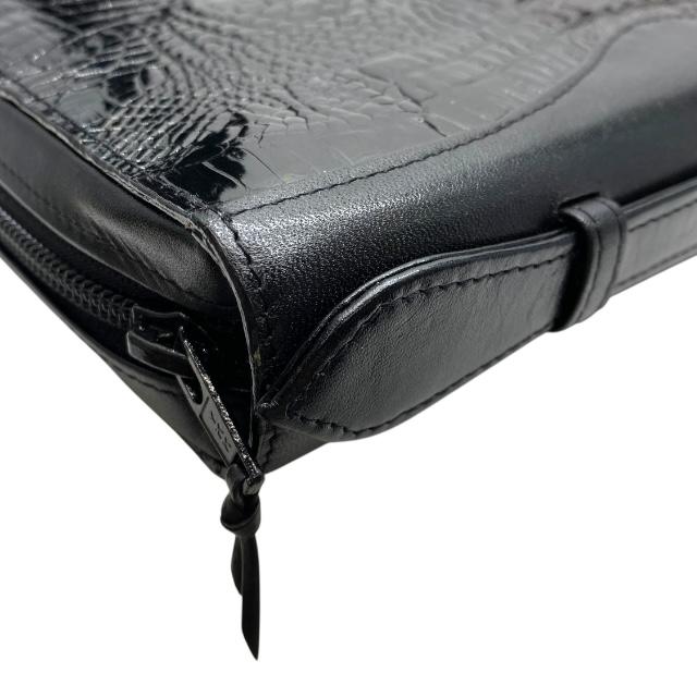 GENUINE CROCODILE SKIN クロコダイル セカンドバッグ クラッチバッグ