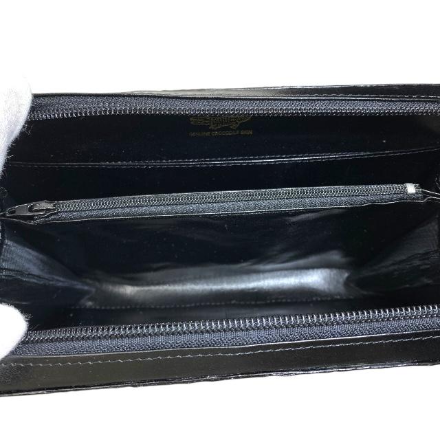 GENUINE CROCODILE SKIN クロコダイル セカンドバッグ クラッチバッグ
