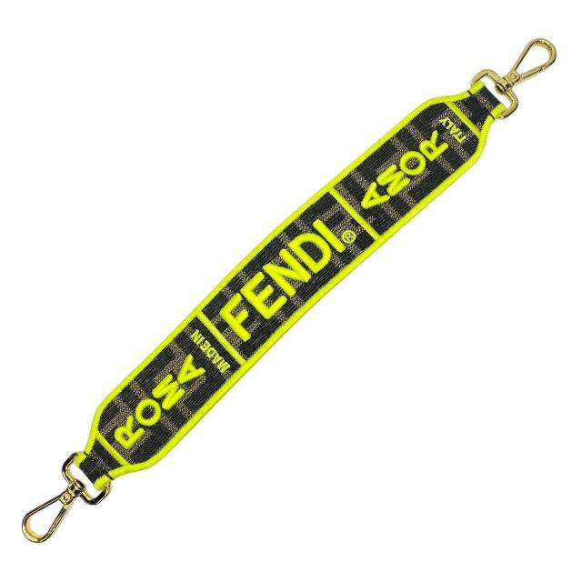 FENDI フェンディ ミニストラップユー ズッカ ショルダーストラップ 