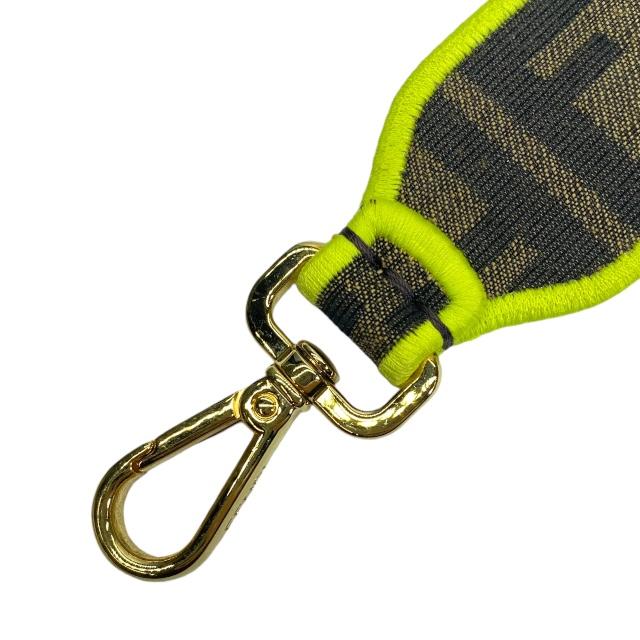 FENDI フェンディ ミニストラップユー ズッカ ショルダーストラップ 
