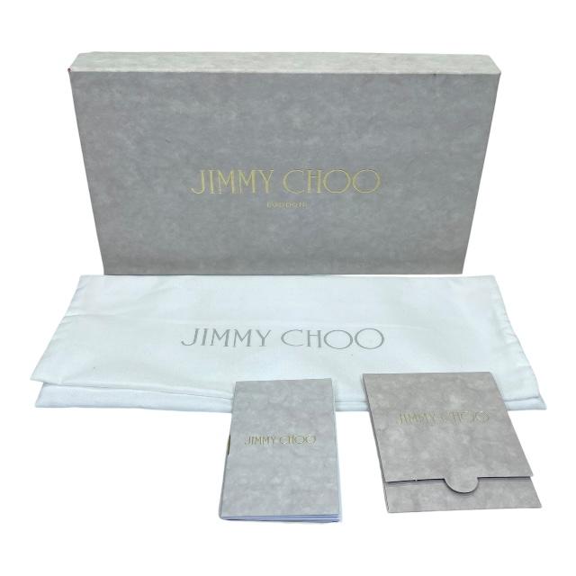 JIMMY CHOO ジミーチュウ　ラウンドファスナー　長財布　クロコダイル型押 楽天市場】Jimmy Choo ジミーチュウ ラウンドファスナー長財布