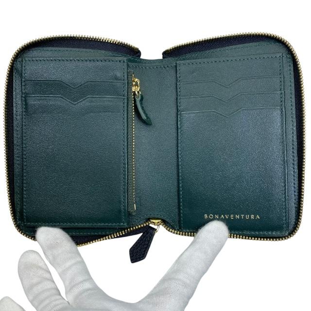 BONAVENTURA ボナベンチュラ 財布 折り財布 ミディアムジップ BONAVENTURA ボナベンチュラ 財布 折り財布 ミディアムジップ