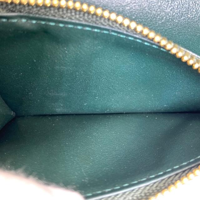 【極美品】ボナベンチュラ ミディアムジップ ウォレット ラウンド ミディアム ファンクショナル ジップウォレット シュリンクレザー