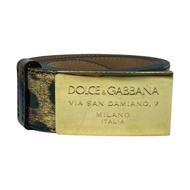 DOLCE&GABBANA ドルチェ&ガッバーナ ドルガバ ベルト DOLCE&GABBANA ドルチェ&ガッバーナ ドルガバ ベルト