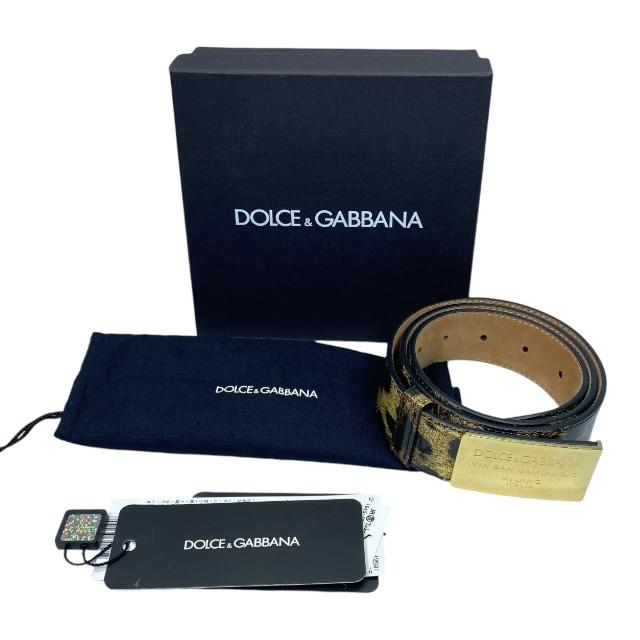 DOLCE&GABBANA ドルチェ&ガッバーナ ドルガバ ベルト DOLCE&GABBANA ドルチェ&ガッバーナ ドルガバ ベルト