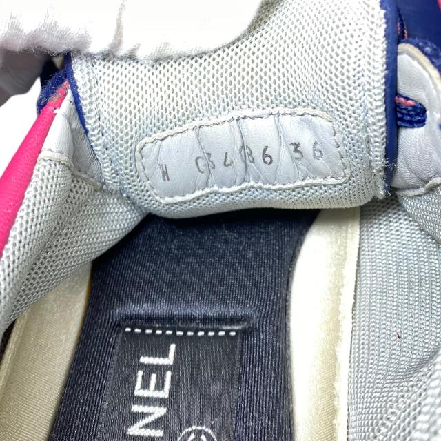 CHANEL（シャネル） G34086 スニーカー シューズ 靴 ローカット ココ