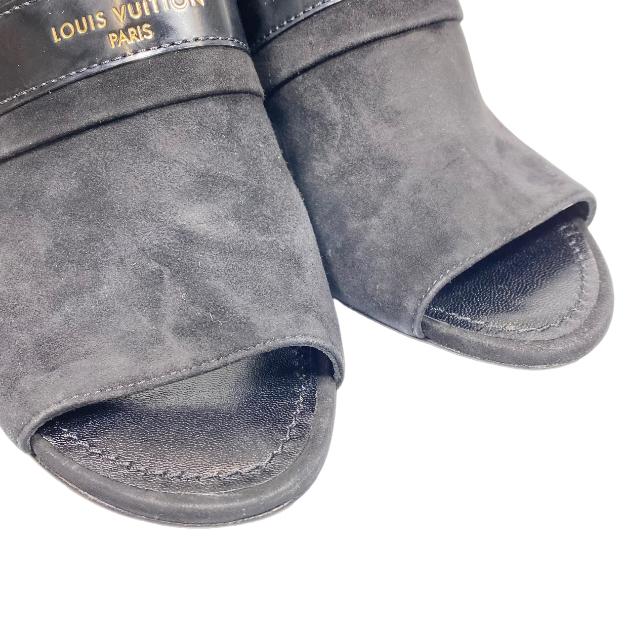 Louis Vuitton ルイ・ヴィトン　ミュール　サンダル　ハイヒール　靴 LOUIS VUITTON（ルイ・ヴィトン） ルイ ヴィトン BR1117 サンダル