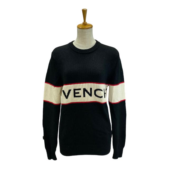 GIVENCHY ジバンシー ニット セーター 長袖 アパレル ロゴ GIVENCHY ジバンシー ニット セーター 長袖 アパレル ロゴ