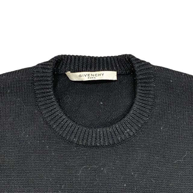 GIVENCHY ジバンシー ニット セーター 長袖 アパレル ロゴ GIVENCHY ジバンシー ニット セーター 長袖 アパレル ロゴ