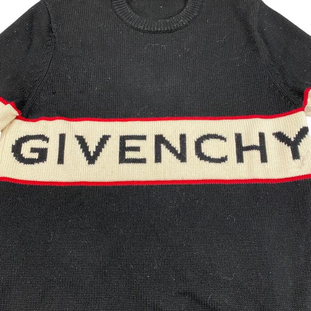 GIVENCHY ジバンシー ニット セーター 長袖 アパレル ロゴ GIVENCHY ジバンシー ニット セーター 長袖 アパレル ロゴ