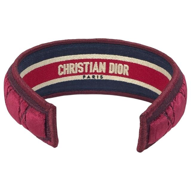 Christian Dior（クリスチャン・ディオール） 美品 カナージュ