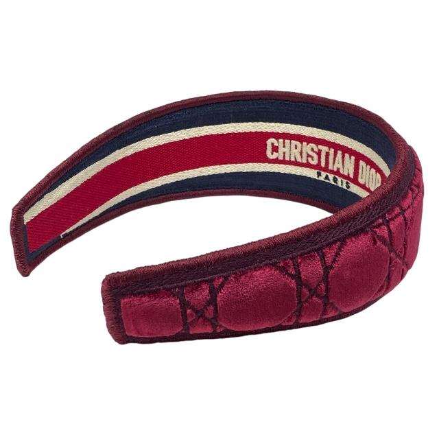 Christian Dior（クリスチャン・ディオール） 美品 カナージュ