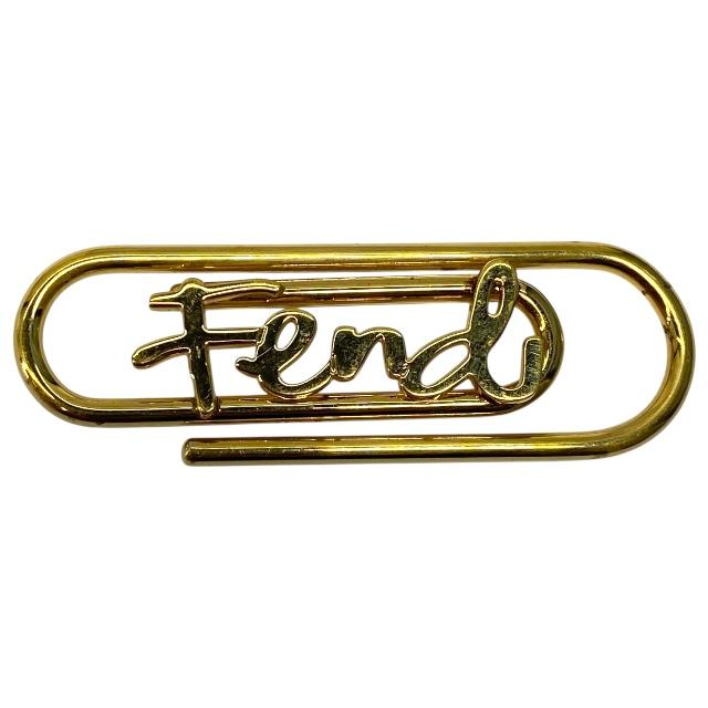 FENDI（フェンディ） マネークリップ ペーパークリップ キーリング