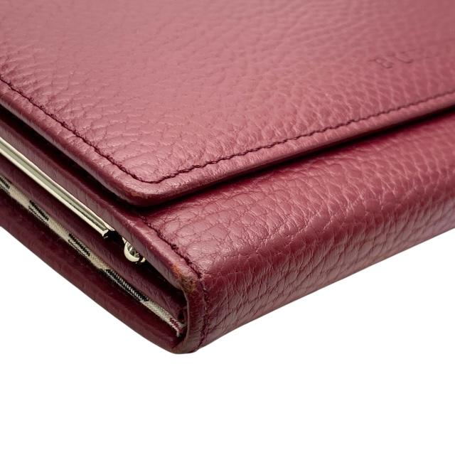 BURBERRY（バーバリー） ノバチェック がま口 長財布 財布 二つ折り