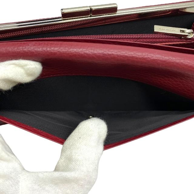 BURBERRY（バーバリー） ノバチェック がま口 長財布 財布 二つ折り