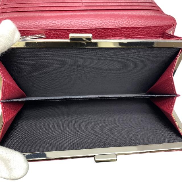 BURBERRY（バーバリー） ノバチェック がま口 長財布 財布 二つ折り