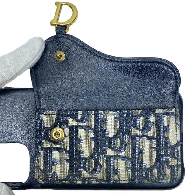 Christian Dior クリスチャン ディオール サドル オブリーク Christian Dior クリスチャン ディオール サドル オブリーク