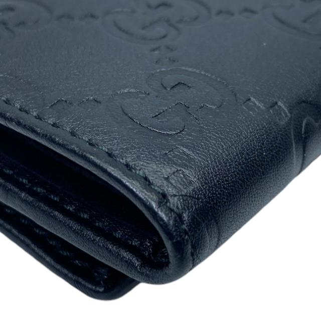 GUCCI（グッチ） 138093 グッチシマ 6連 キーケース 小物 レザー