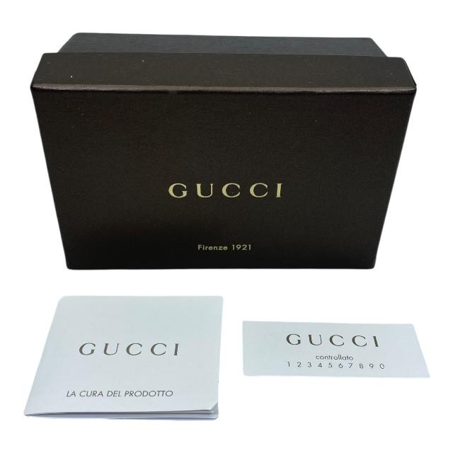 GUCCI（グッチ） 138093 グッチシマ 6連 キーケース 小物 レザー