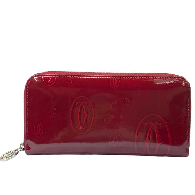 セール中⭐️新品未使用⭐️❗️極美品❗️カルティエ ハッピーバースデー　長財布 Cartier カルティエ ハッピーバースデー 長財布 財布 ロング
