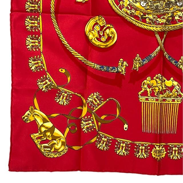 HERMES エルメス プチカレ ゴールド系 2008804a.jpg