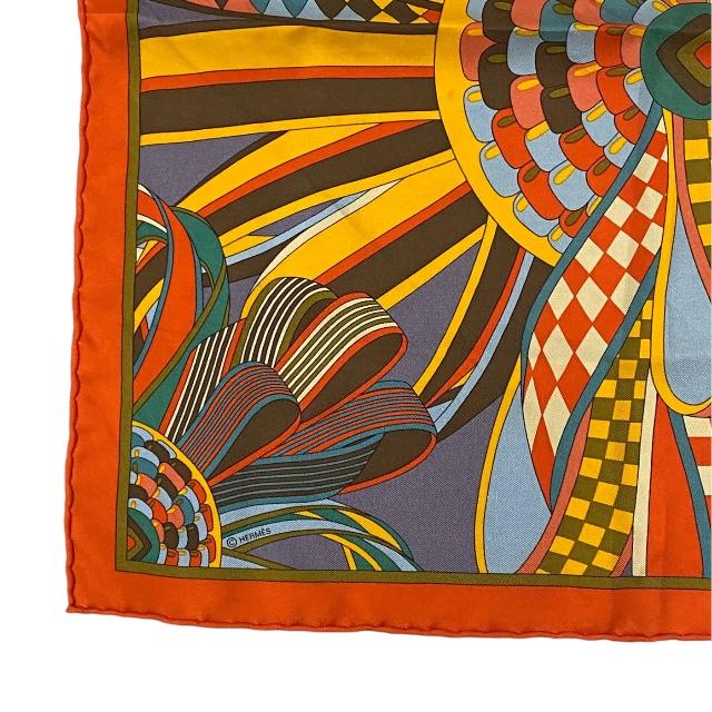 SORA.mエルメス シルク 64cm スカーフ LES RUBANS D 楽天市場