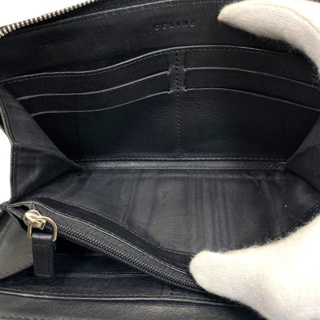 CELINE（セリーヌ） 財布 長財布 ロングウォレット ラウンドファスナー