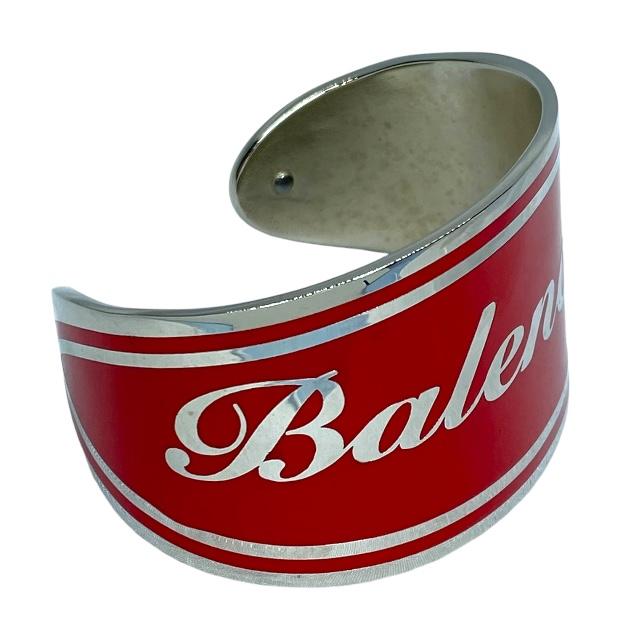 BALENCIAGA バングル バレンシアガ BALENCIAGA ブレスレット 656418 TZX4S 1766