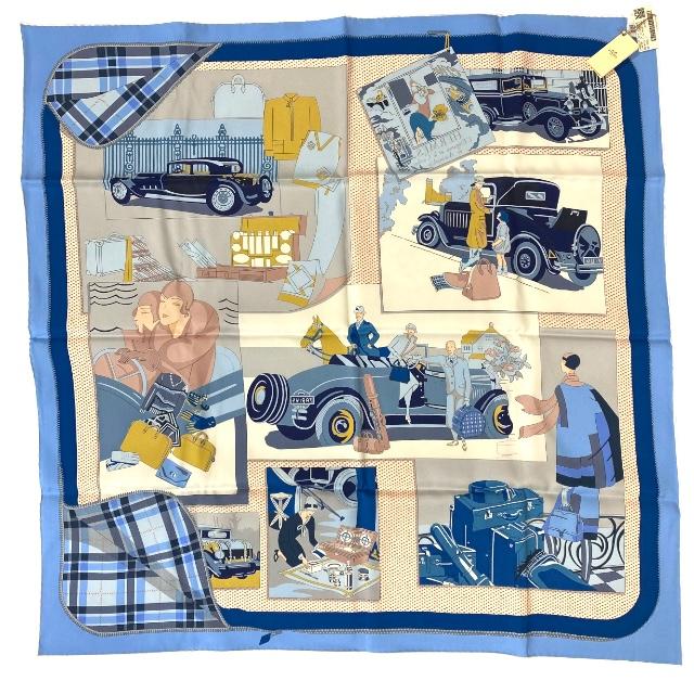 HERMES（エルメス） 【未使用】HERMES スカーフ 大判 カレ70