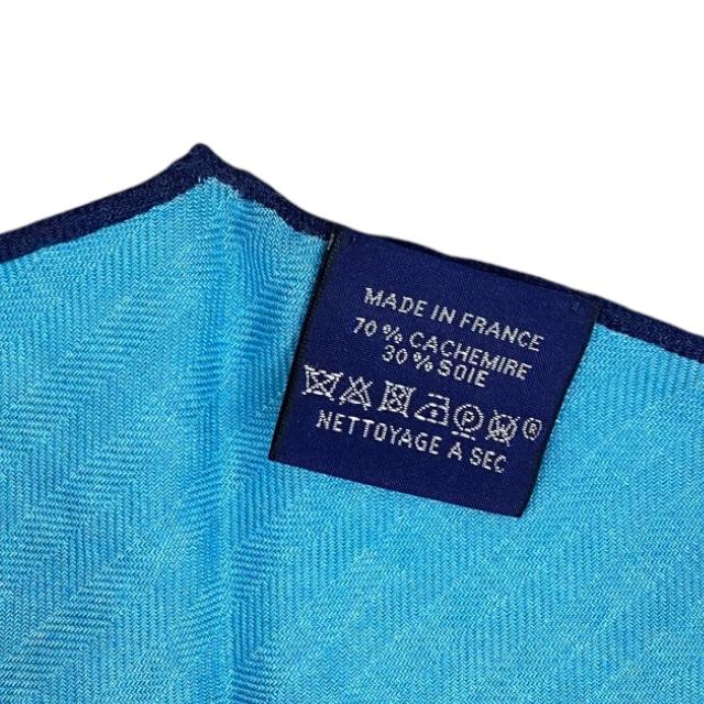 【美品】HERMES エルメス ロザンジュ 三角スカーフ シルク100% HERMES エルメス スカーフ ロザンジュ ミニ LOSANGE カシミヤ シルク