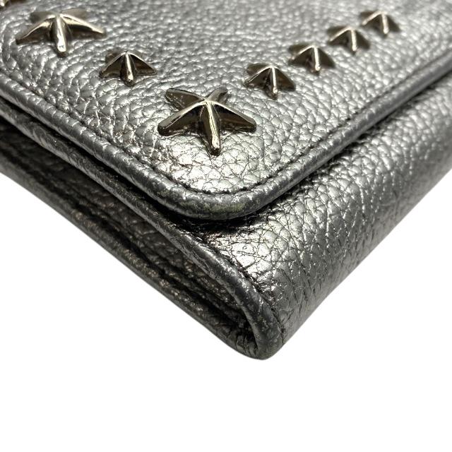 JIMMY CHOO小銭入れ付き長財布新品未使用品正規品 JIMMY CHOO（ジミーチュウ） NINO 長財布 財布 ロングウォレット
