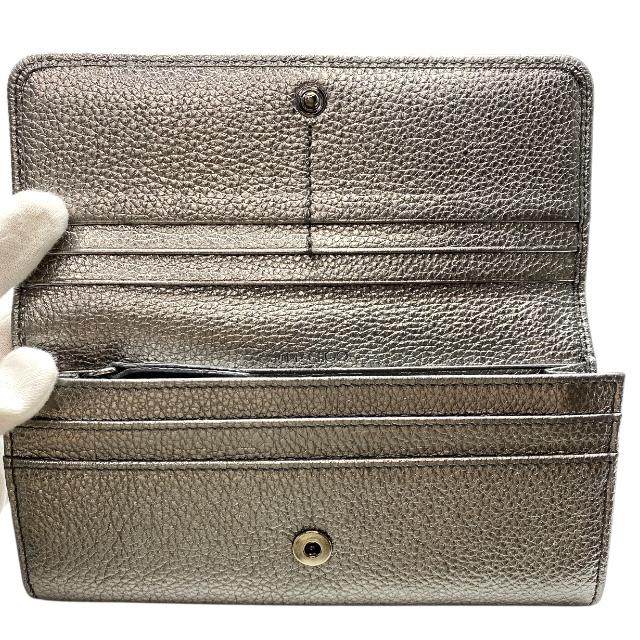 JIMMY CHOO（ジミーチュウ） NINO 長財布 財布 ロングウォレット