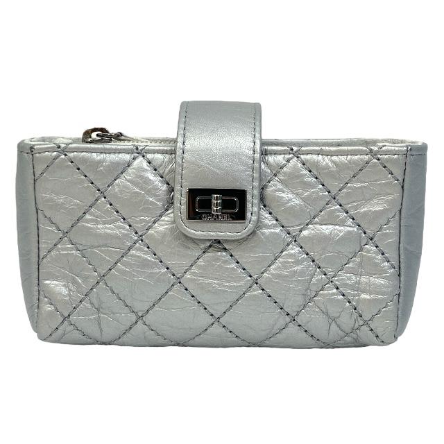 CHANEL（シャネル） 2.55 マトラッセ ミニ ポーチ マルチポーチ コスメ