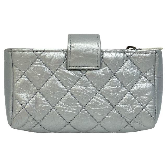CHANEL（シャネル） 2.55 マトラッセ ミニ ポーチ マルチポーチ コスメ