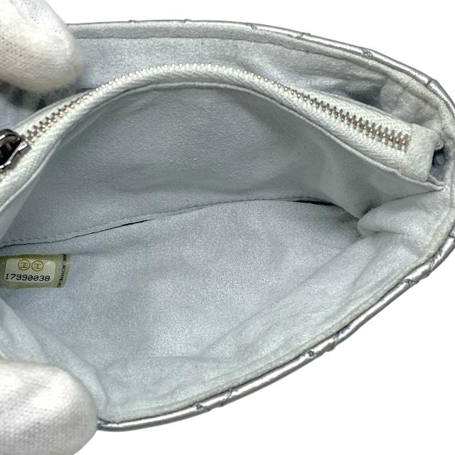 CHANEL（シャネル） 2.55 マトラッセ ミニ ポーチ マルチポーチ コスメ