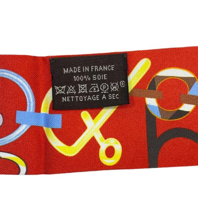 HERMES エルメス トゥイリー ツイリー スカーフ Do Re Boucles
